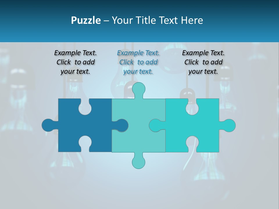 Light The Lamp PowerPoint Template