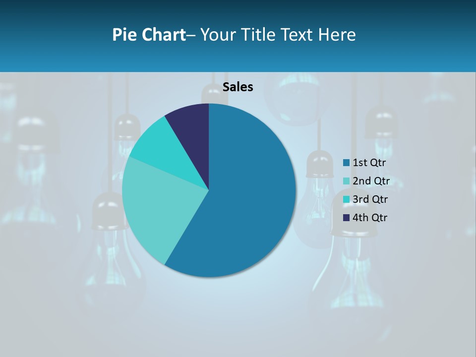 Light The Lamp PowerPoint Template
