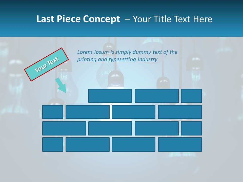 Light The Lamp PowerPoint Template