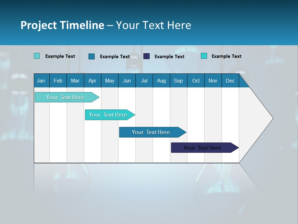 Light The Lamp PowerPoint Template
