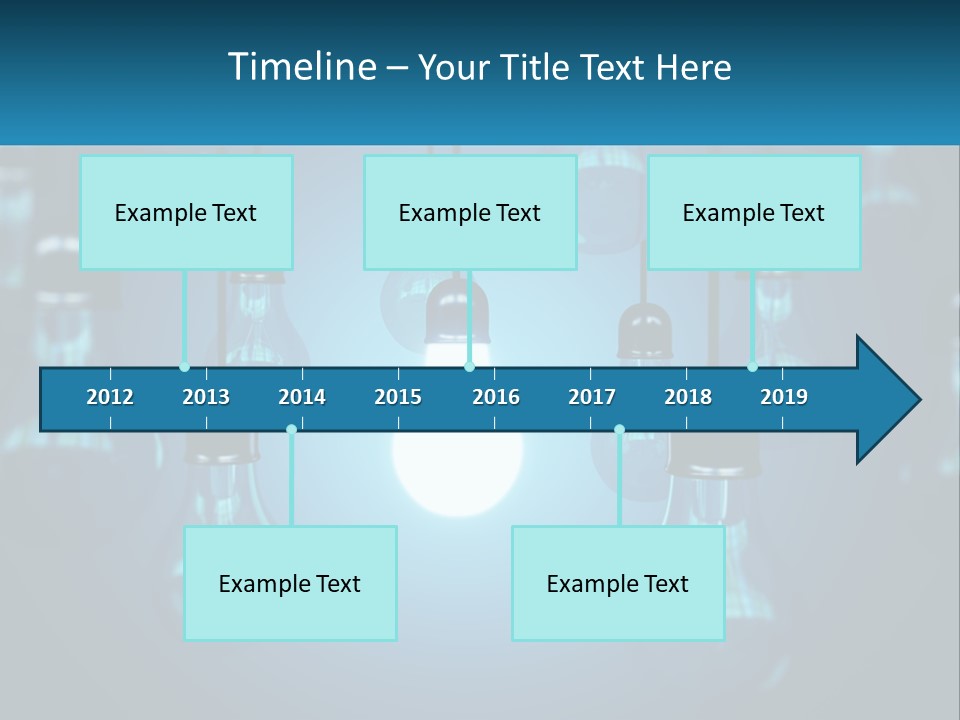 Light The Lamp PowerPoint Template