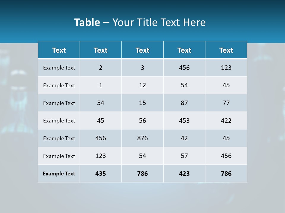Light The Lamp PowerPoint Template