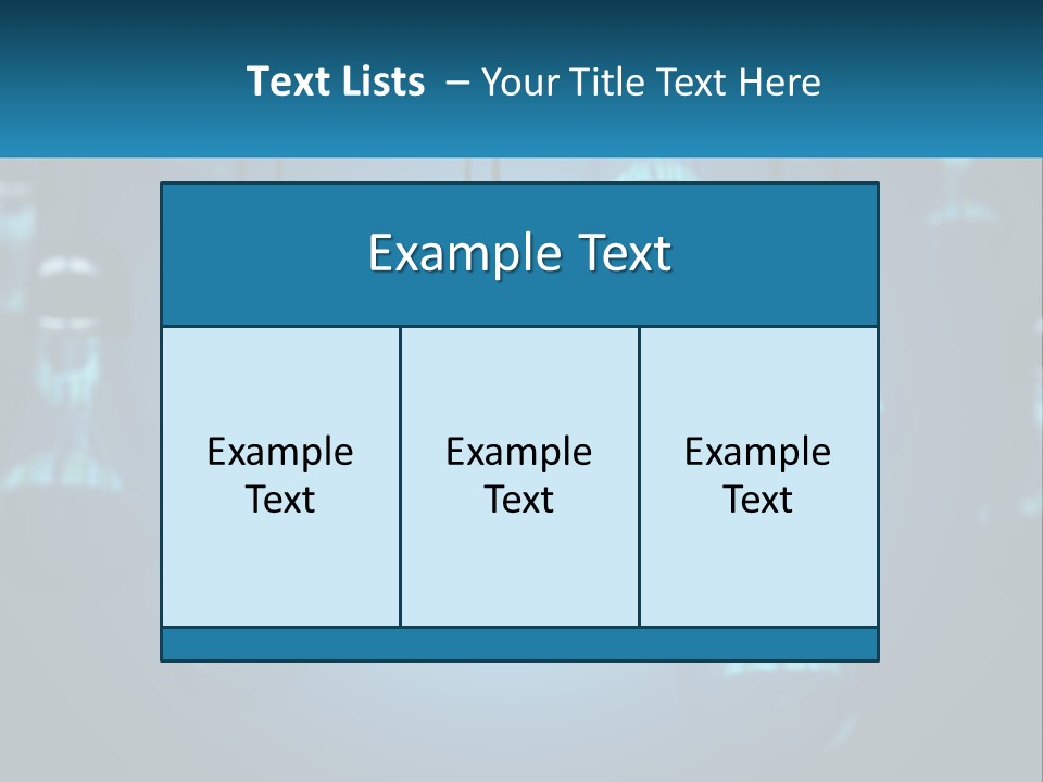 Light The Lamp PowerPoint Template
