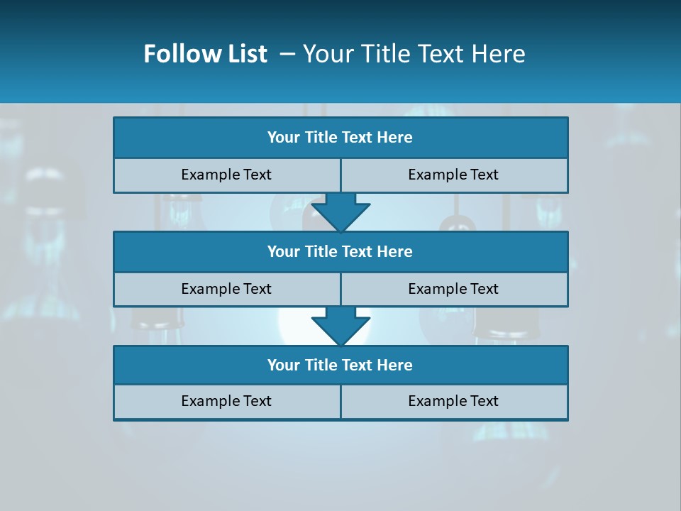 Light The Lamp PowerPoint Template
