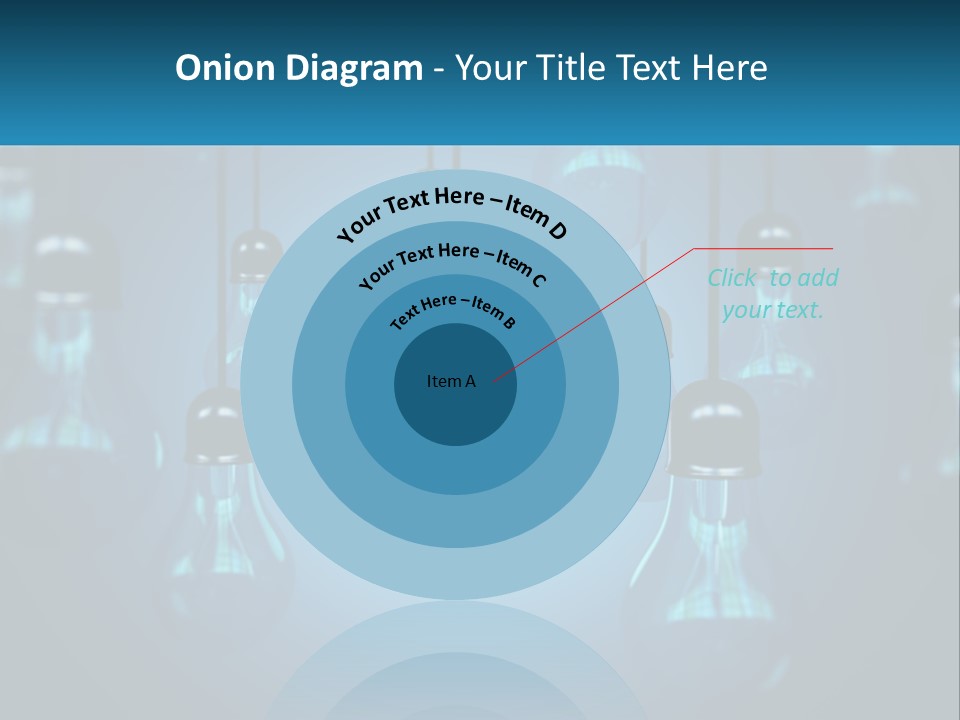 Light The Lamp PowerPoint Template