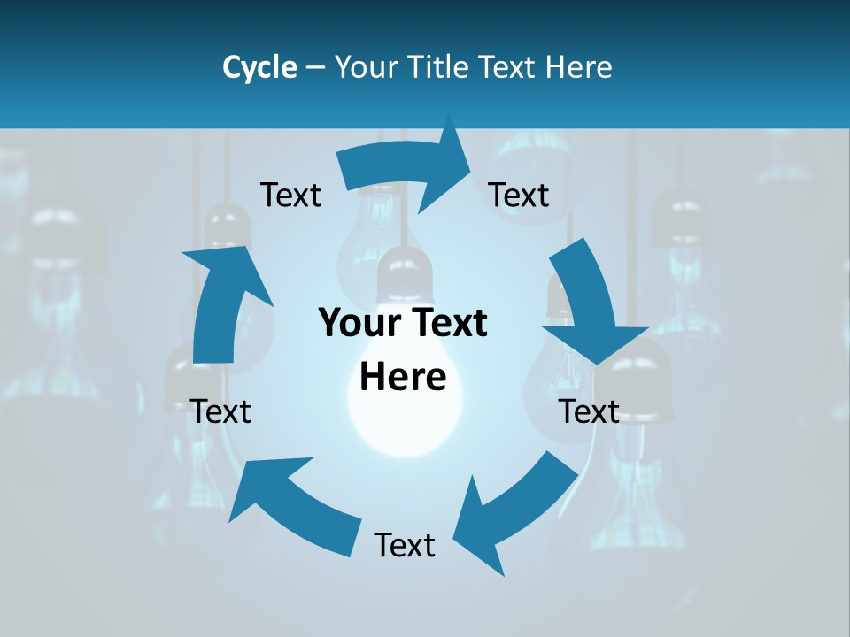 Light The Lamp PowerPoint Template