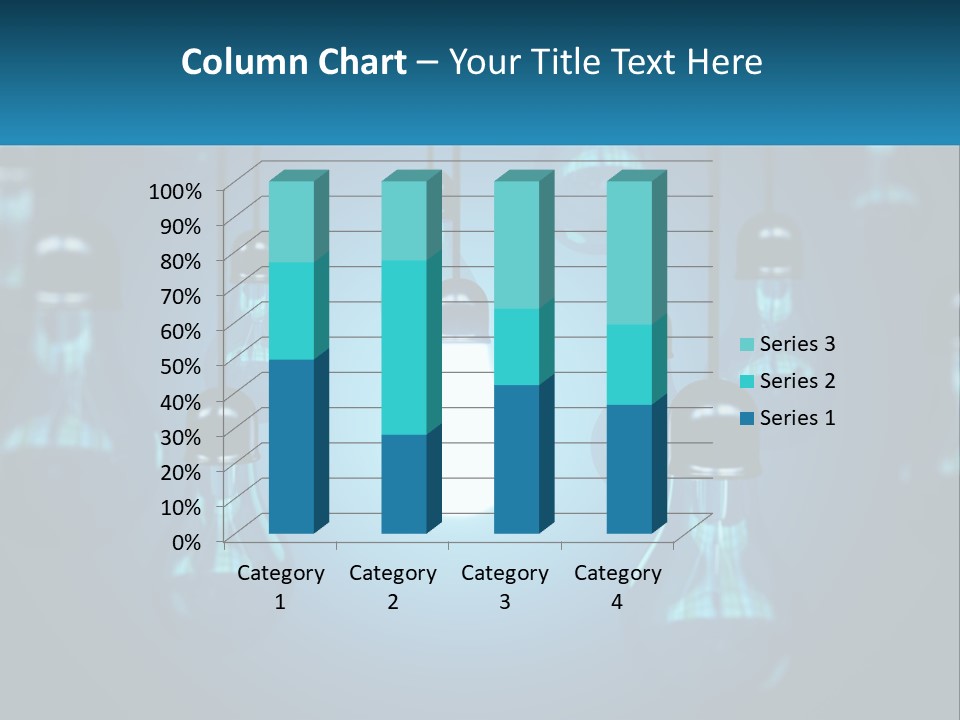Light The Lamp PowerPoint Template
