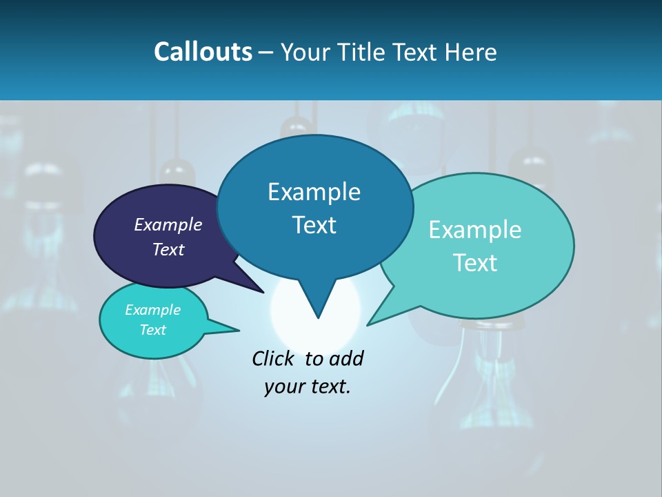 Light The Lamp PowerPoint Template