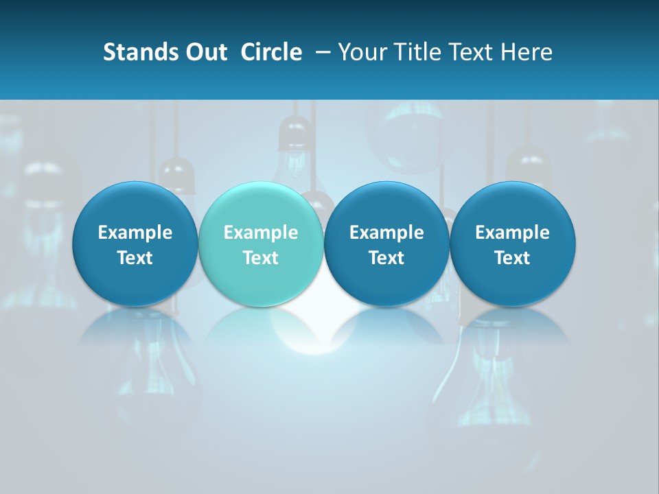 Light The Lamp PowerPoint Template