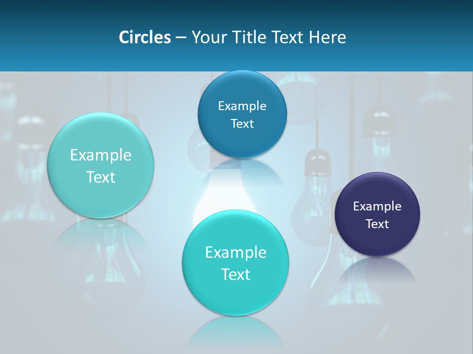 Light The Lamp PowerPoint Template