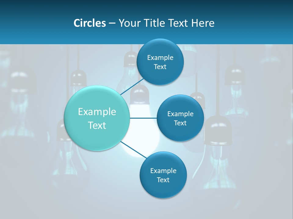 Light The Lamp PowerPoint Template