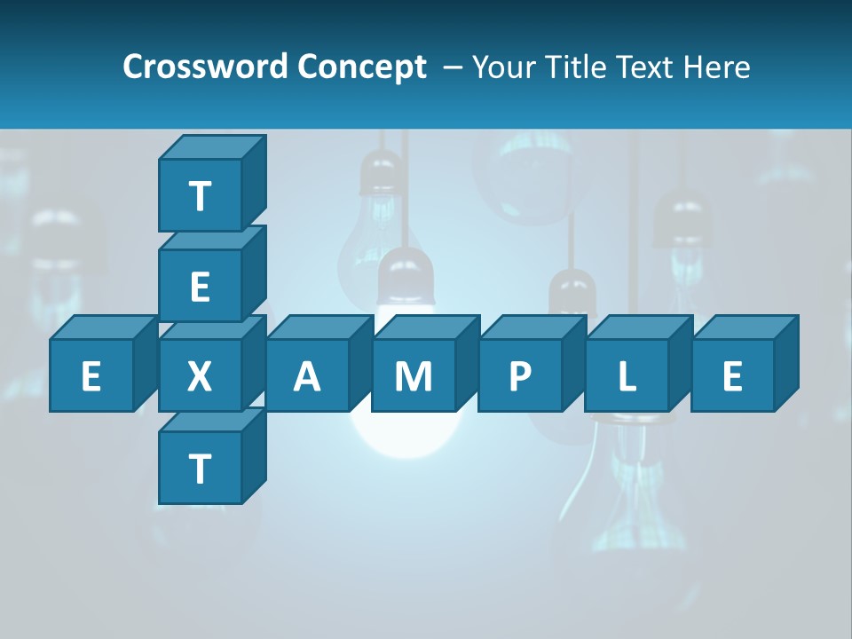 Light The Lamp PowerPoint Template