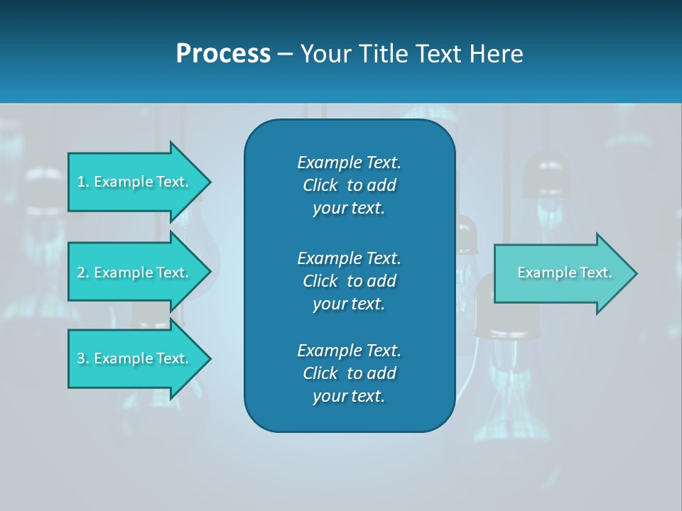 Light The Lamp PowerPoint Template