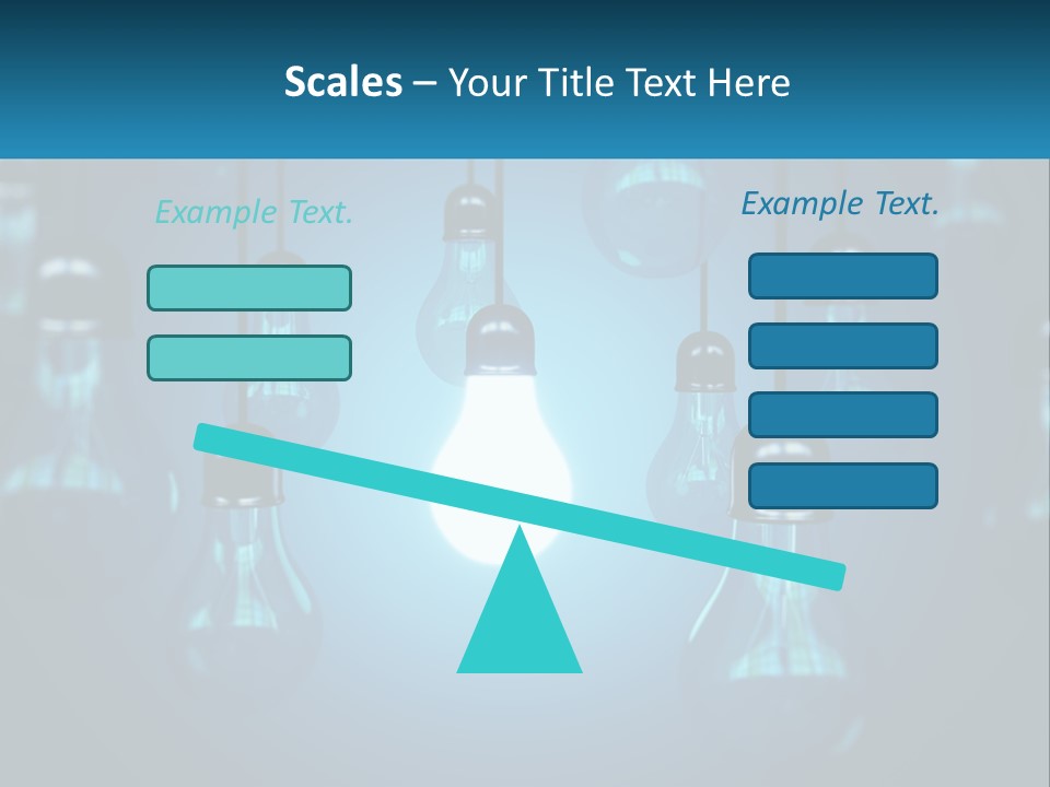 Light The Lamp PowerPoint Template