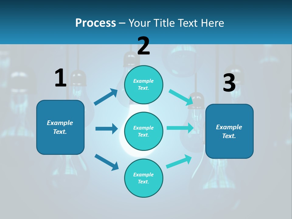 Light The Lamp PowerPoint Template