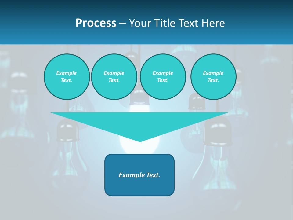 Light The Lamp PowerPoint Template