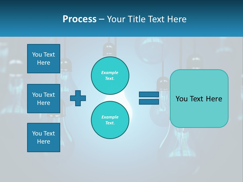 Light The Lamp PowerPoint Template