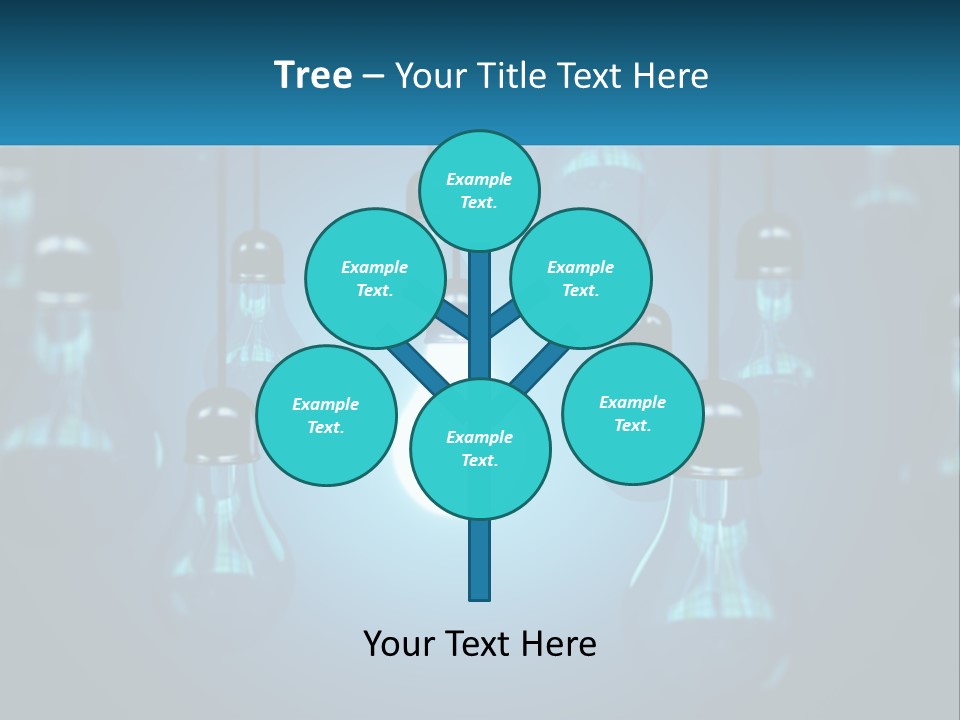 Light The Lamp PowerPoint Template