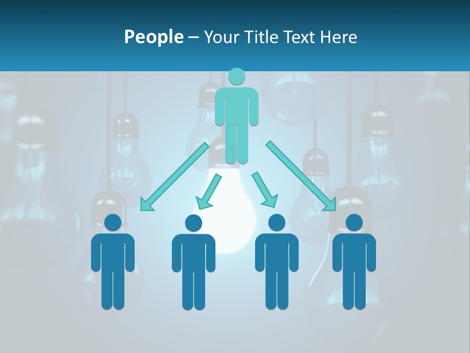 Light The Lamp PowerPoint Template