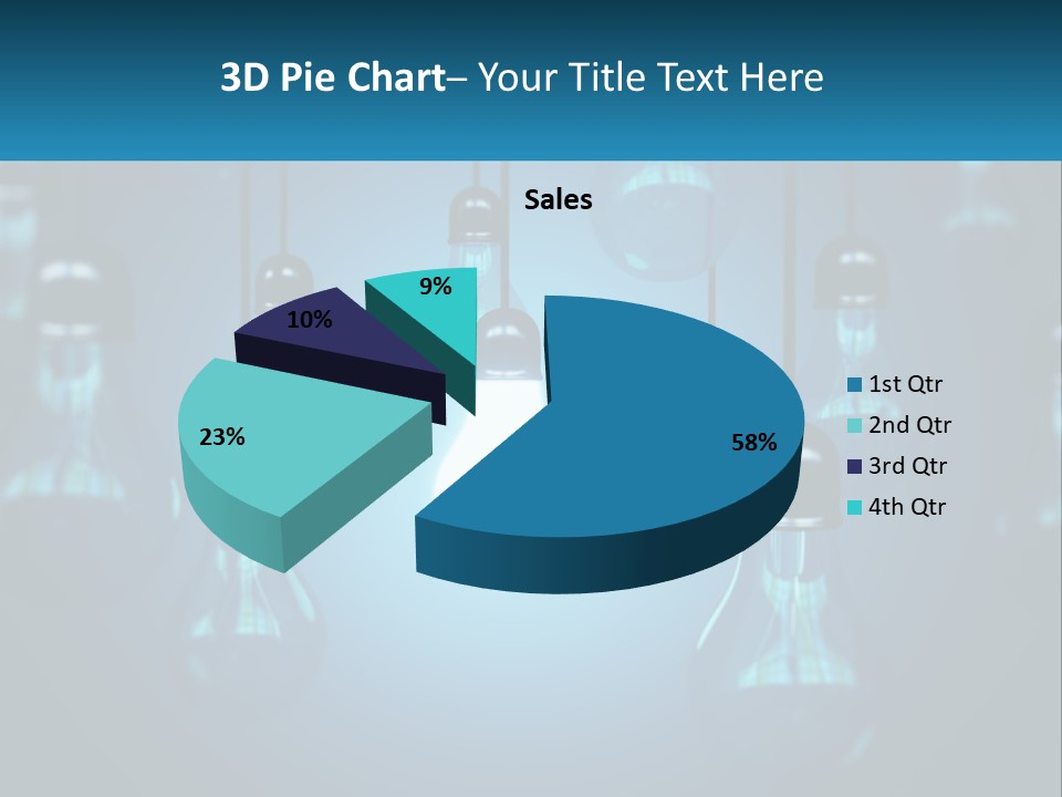 Light The Lamp PowerPoint Template