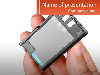 Lithium-Ion Battery PowerPoint Template