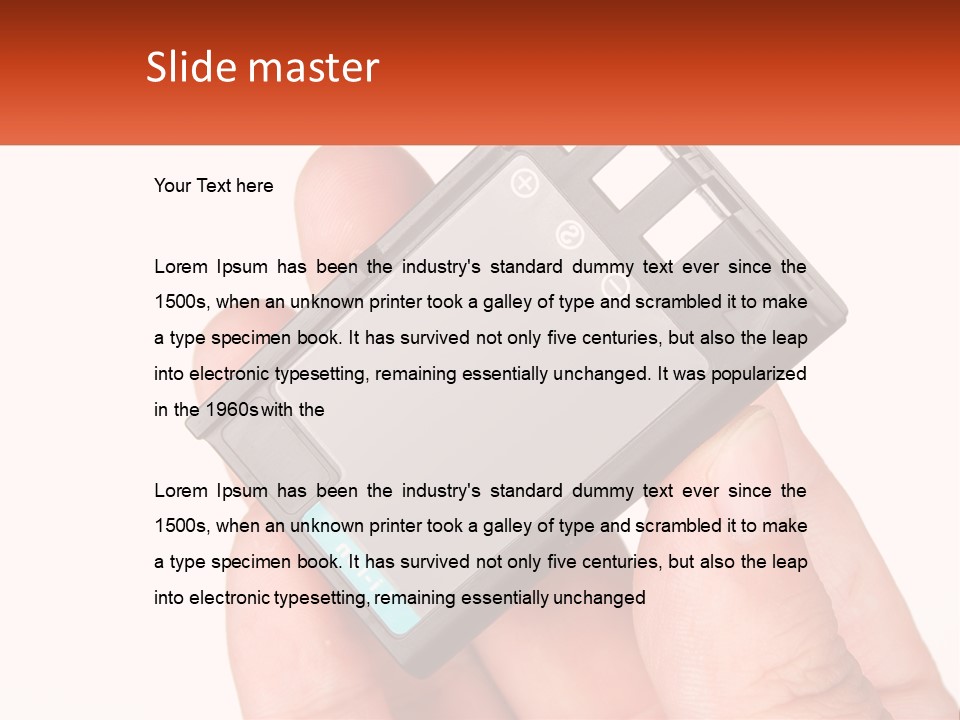 Lithium-Ion Battery PowerPoint Template