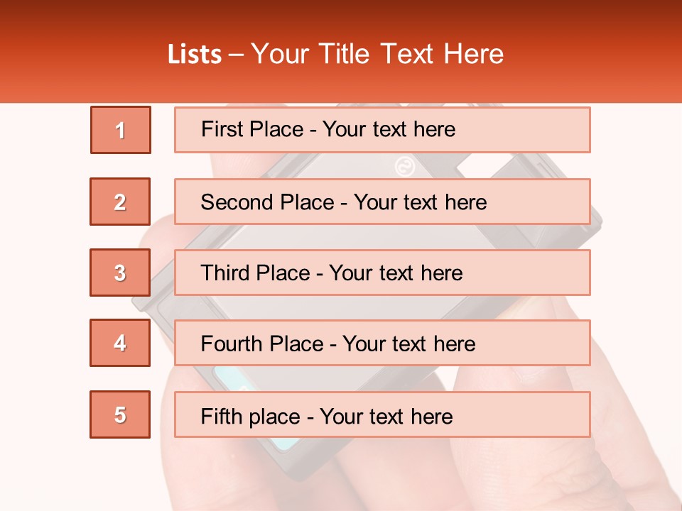 Lithium-Ion Battery PowerPoint Template