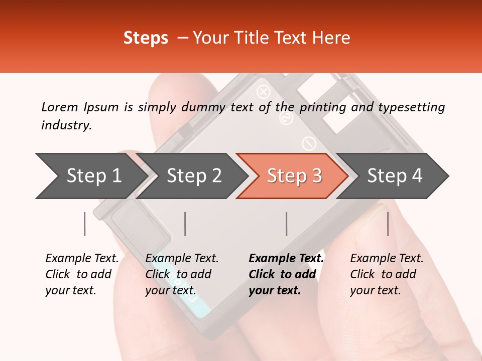 Lithium-Ion Battery PowerPoint Template