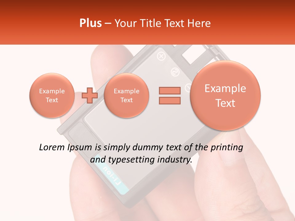 Lithium-Ion Battery PowerPoint Template