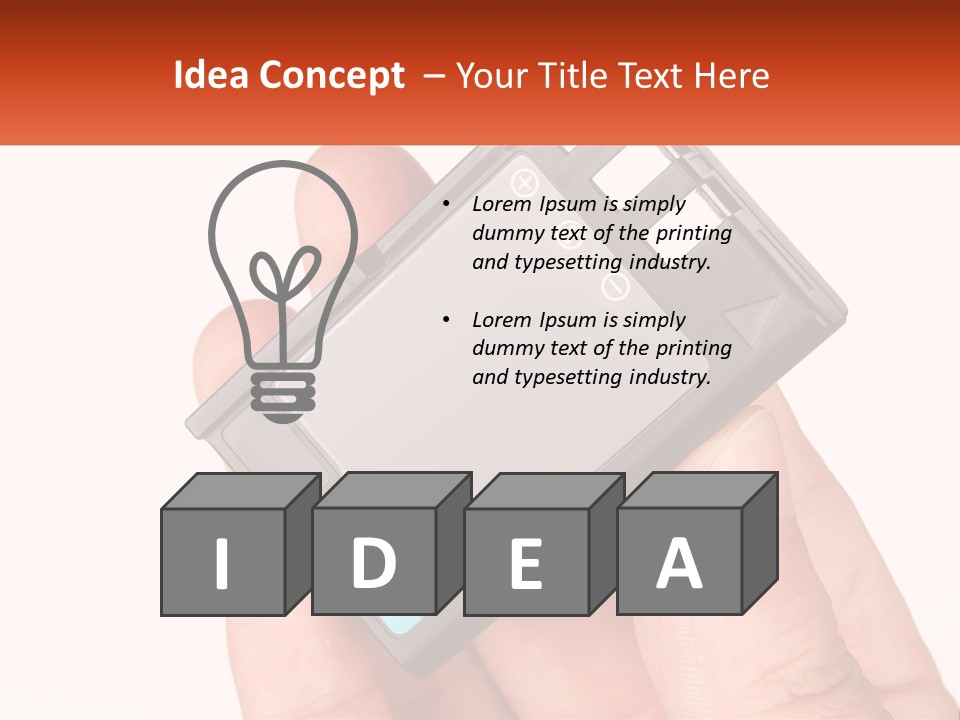 Lithium-Ion Battery PowerPoint Template