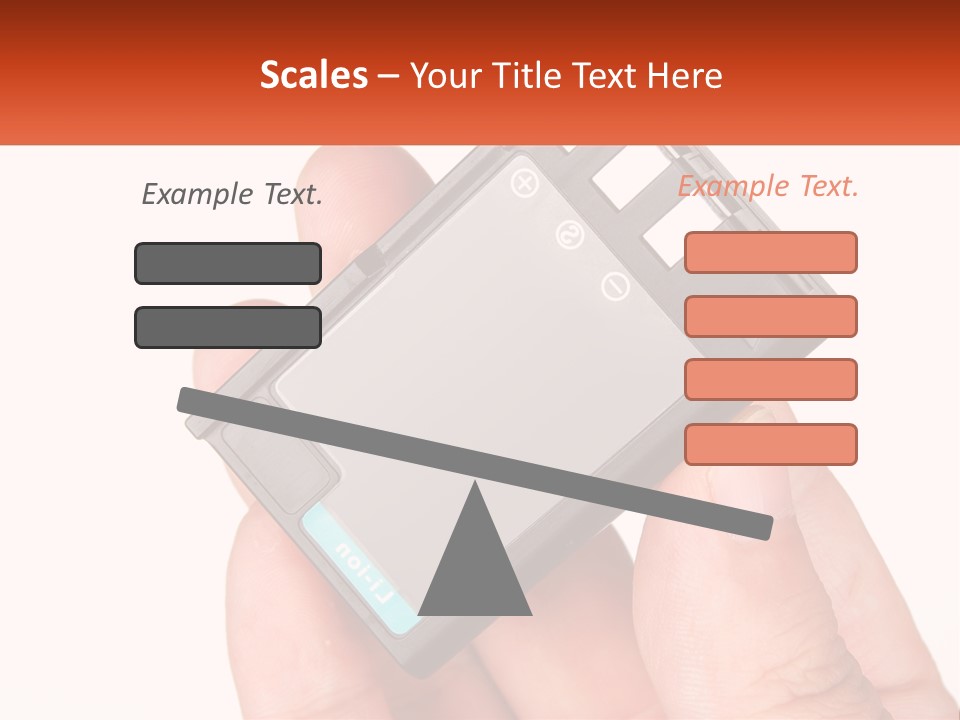 Lithium-Ion Battery PowerPoint Template