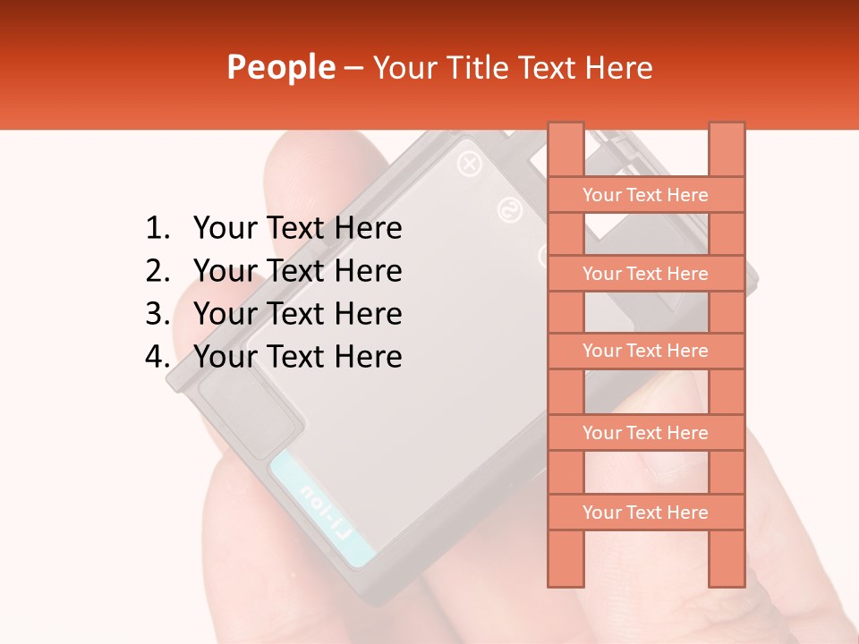 Lithium-Ion Battery PowerPoint Template