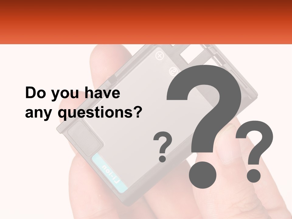 Lithium-Ion Battery PowerPoint Template