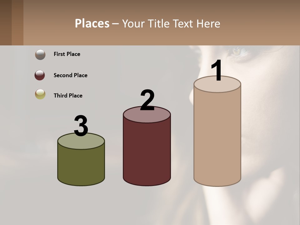 Girl's Make-Up PowerPoint Template