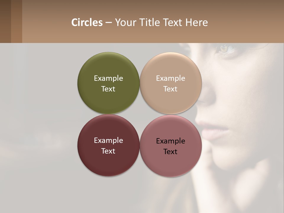 Girl's Make-Up PowerPoint Template