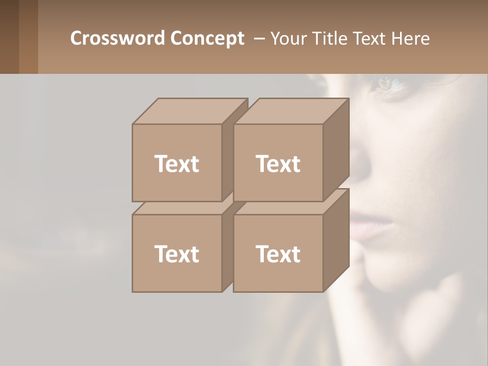 Girl's Make-Up PowerPoint Template
