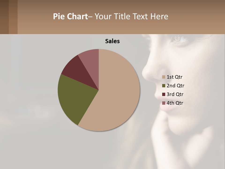 Girl's Make-Up PowerPoint Template