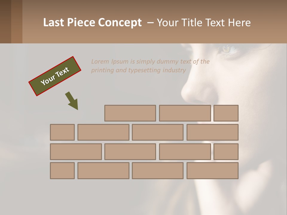 Girl's Make-Up PowerPoint Template
