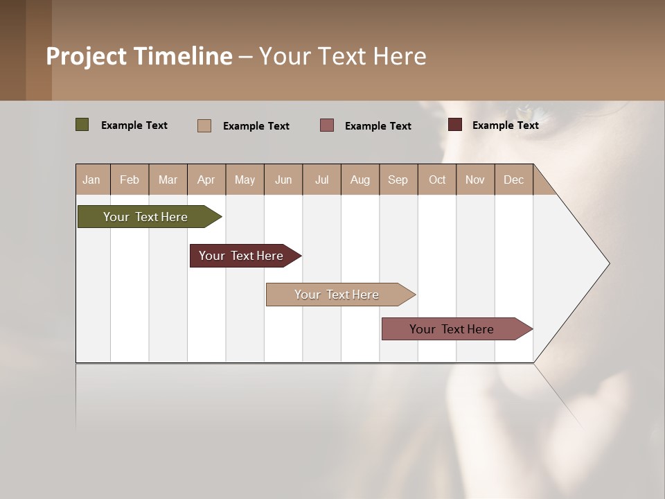 Girl's Make-Up PowerPoint Template