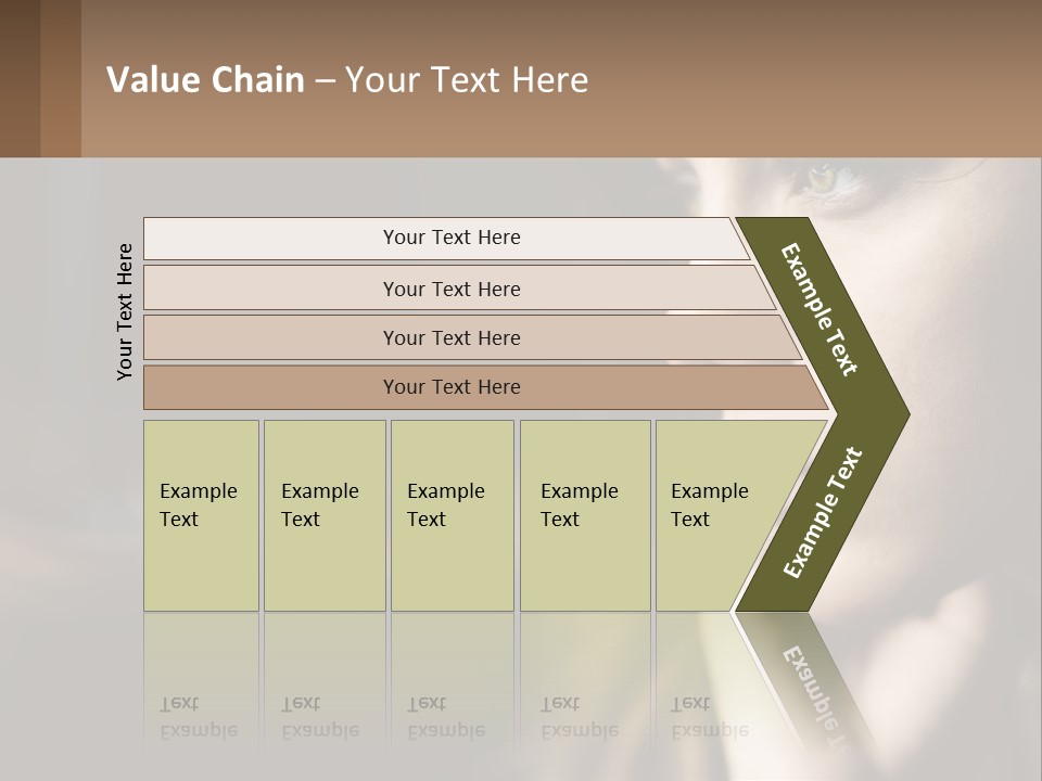 Girl's Make-Up PowerPoint Template