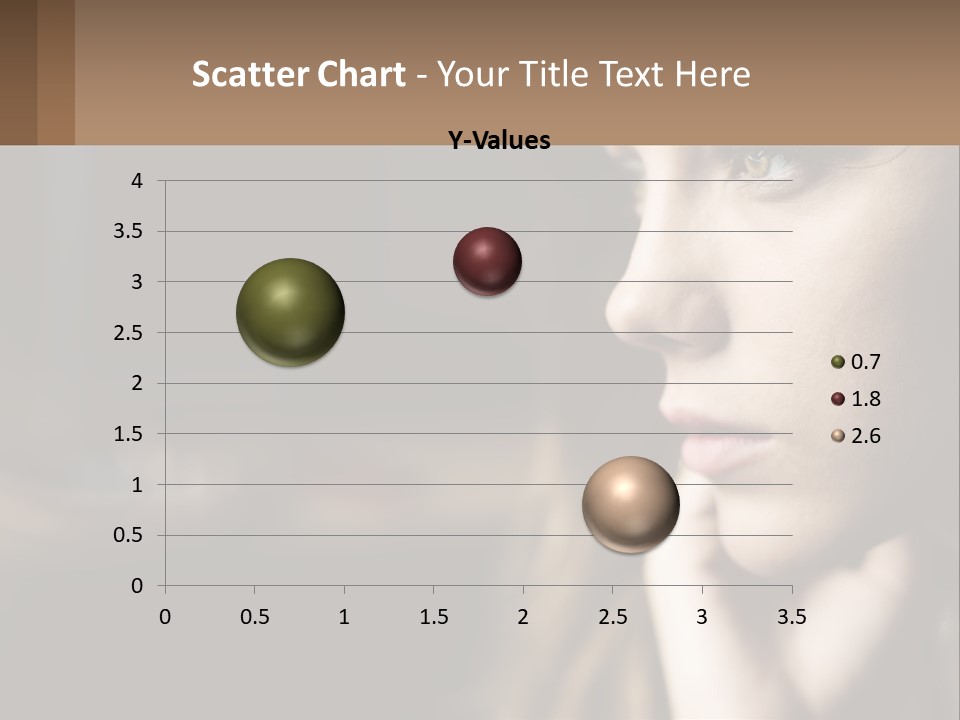 Girl's Make-Up PowerPoint Template