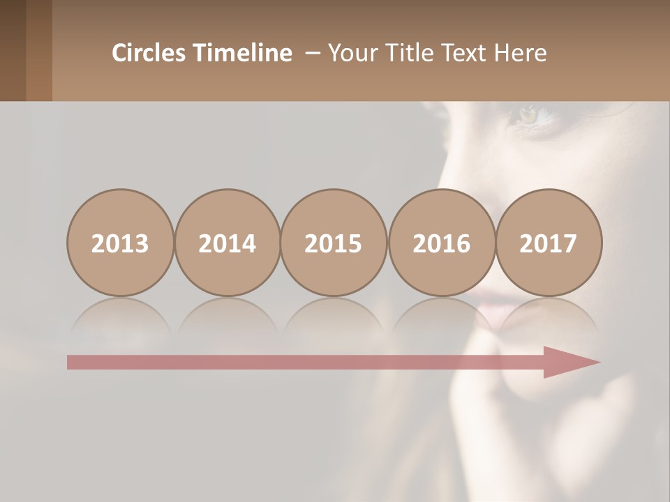 Girl's Make-Up PowerPoint Template