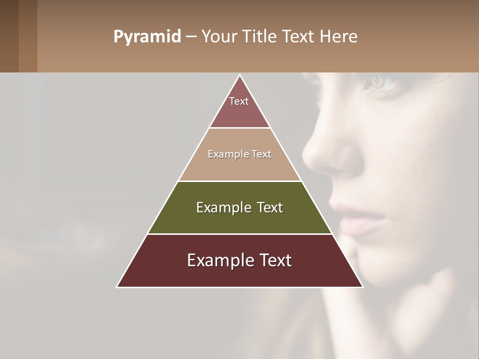 Girl's Make-Up PowerPoint Template