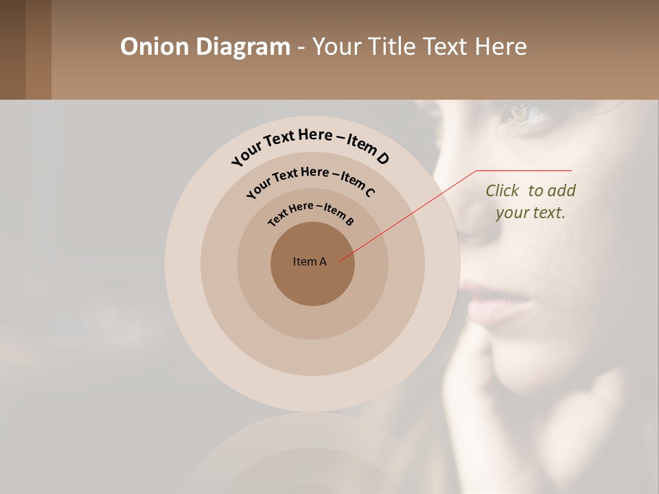 Girl's Make-Up PowerPoint Template