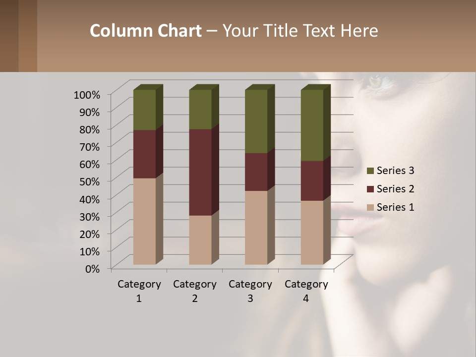 Girl's Make-Up PowerPoint Template