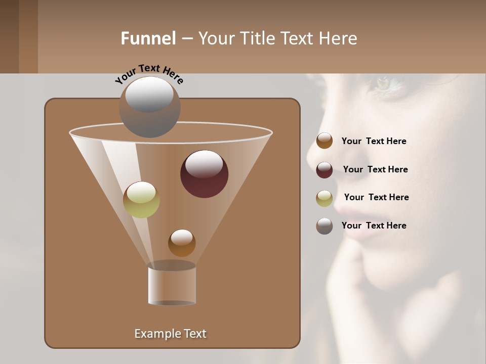 Girl's Make-Up PowerPoint Template