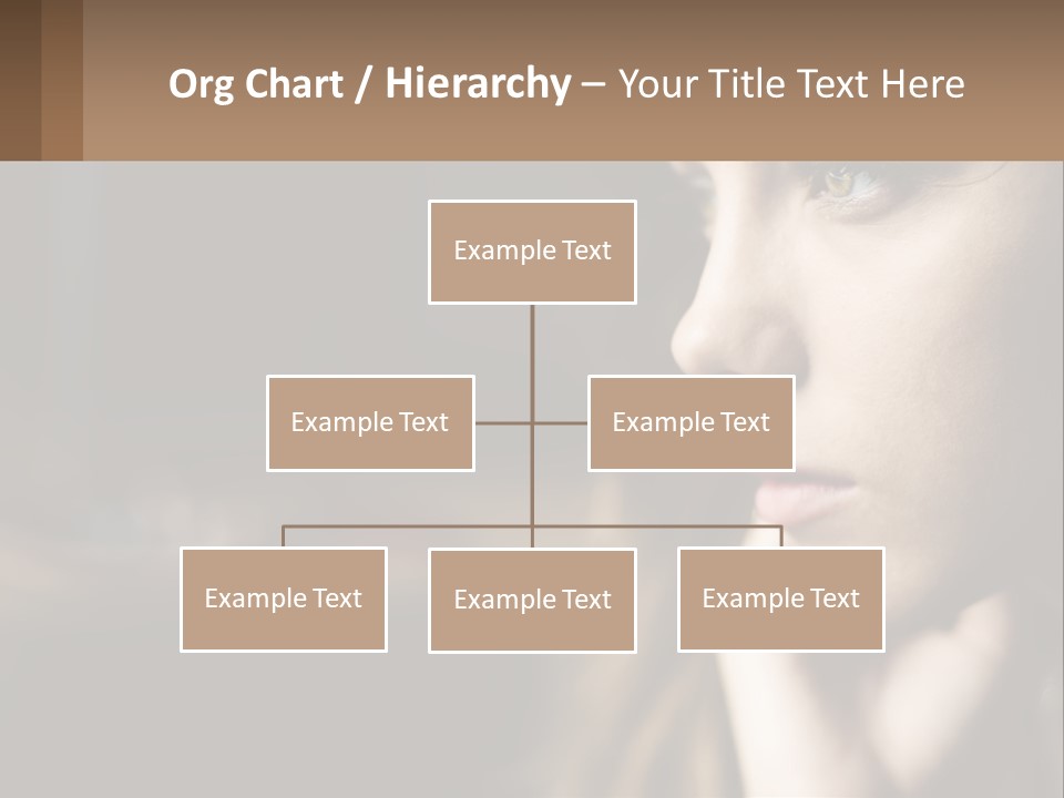 Girl's Make-Up PowerPoint Template