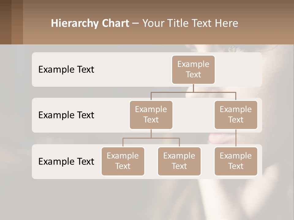 Girl's Make-Up PowerPoint Template