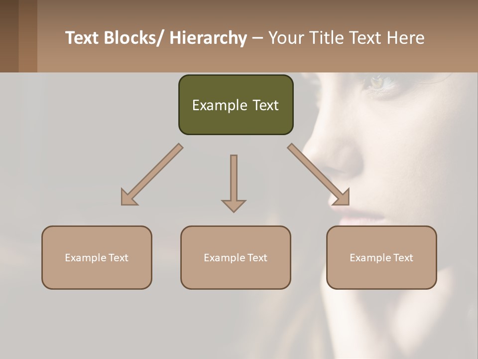 Girl's Make-Up PowerPoint Template