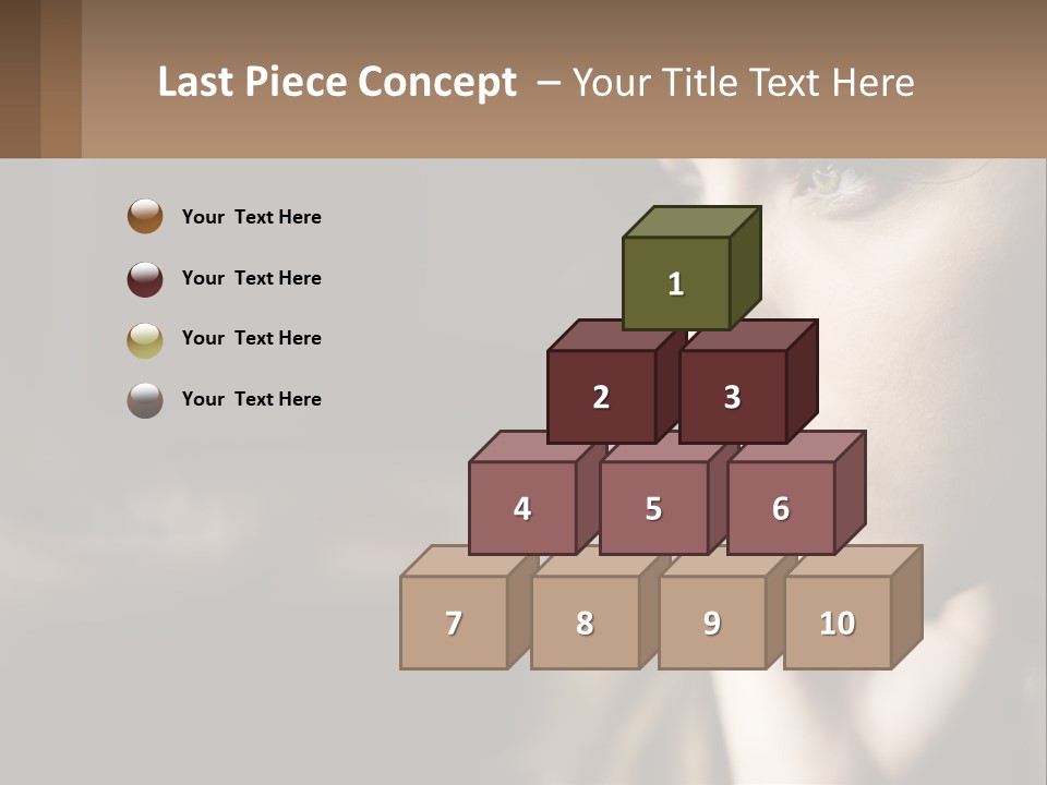 Girl's Make-Up PowerPoint Template